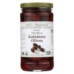 Jeffs Garden Organic Pitted Greek Kalamata Olives 7 Oz