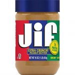 Jif Extra Crunchy Peanut Butter 16 Oz