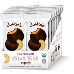 Justins Organic 2 White Chocolate Peanut Butter Cups 1.4 Oz