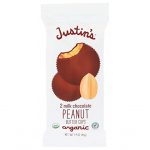 Justins Organic Dark Chocolate Almond Butter Cups 1.4 Oz