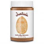 Justins Organic Super Dark Chocolate Espresso Almond Butter Cups 4.2 Oz