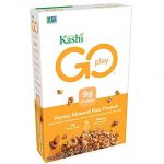 Kashi Go Lean Crunch Honey Almond Flax Cereal 14 Oz