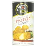 4C Japanese Style Panko Seasoned Bread Crumbs 13 Oz