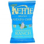 Kettle Potato Chips Farmstand Ranch 5 Oz
