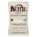 Kettle Potato Chips Unsalted 5 Oz