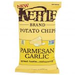 Kettle Potato Chips Parmesan Garlic 5 Oz