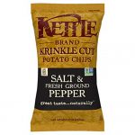Kettle Potato Chips Salt & Pepper 5 Oz