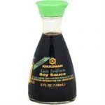 Kikkoman Soy Sauce Less Sodium 5 Fl Oz
