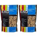 Kind Granola Vanilla Blueberry Clusters Flax Seed 11 Oz