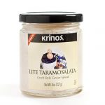 Krinos Lite Taramosalata Greek Style Caviar Spread 8 Oz