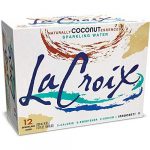La Croix Coconut Sparkling Water Can 12 of Pack12 Fl Oz