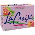 La Croix Guava Sparkling Water Can 12 of Pack12 Fl Oz