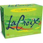 La Croix Key Lime Sparkling Water Can12 of Pack12 Fl Oz