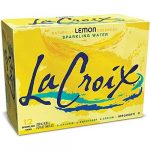 La Croix Lemon Sparkling Water Can 12 of Pack 12 Fl Oz