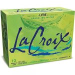 La Croix Naturally Essenced Lime Sparkling Water Can 12 of Pack 12 Fl Oz