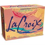 La Croix Pamplemousse Sparkling Water Can 12 of Pack 12 Fl Oz