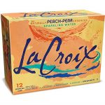 La Croix Peach Pear Sparkling Water Can 12 of Pack12 Fl Oz