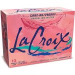 La Croix Razz Cranberry Sparkling Water Can 12 of Pack 12 Fl Oz