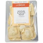 La Pasta Artichoke & Spinach Ravioli 9 Oz