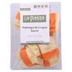 La Pasta Asparagus & Gruyere Ravioli 9 Oz