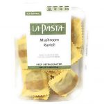 La Pasta Mushroom Ravioli 9 Oz