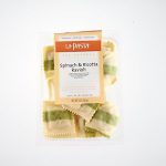 La Pasta Spinach & Cheese Ravioli 9 Oz