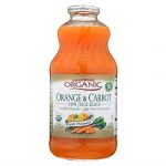 Lakewood Organic Orange & Carrot Blend Juice 32 Fl Oz