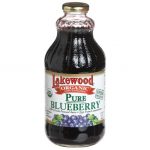 Lakewood Organic Pure Blueberry Juice 32 Fl Oz