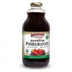 Lakewood Organic No Sugar Added Pure Pomegranate Juice 32 Fl Oz