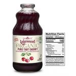 Lakewood Organic Pure Tart Cherry Juice 32 Fl Oz