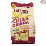 Late July Organic Chia & Quinoa Tortilla Chips 10.01 Oz