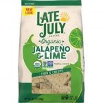 Late July Snacks Organic Jalapeno & Lime Tortilla Chips 10.1 Oz