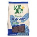 Late July Snacks Organic Blue Corn Chips 10.1 Oz