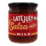 Late July Snacks Organic Salsa Thick and Chunky Mild 15.5 Oz
