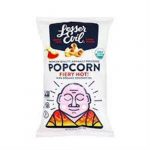 Lesserevil Organic Fiery Hot Popcorn 4.6 Oz
