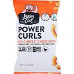 Lesserevil Power Curls No Cheese Cheesiness 4 Oz