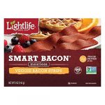 Lightlife Meatless Plant Based Smart Bacon Strips 5 Oz