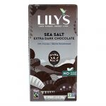 Lilys Sea Salt Extra Dark Chocolate 2.8 Oz