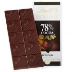 Lindt 78% Cocoa Dark Chocolate 3.5 Oz