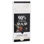 Lindt 90% Cocoa Supreme Dark Chocolate 3.5 Oz