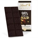 Lindt 95% Cocoa Dark Chocolate 2.8 Oz