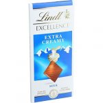 Lindt Milk Extra Creamy Chocolate 3.5 Oz