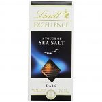 Lindt Sea Salt Dark Chocolate 3.5 Oz