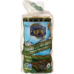 Lundberg Organic Rice Cakes Tamari With Seaweed 8.5 Oz