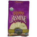 Lundberg Organic White Jasmine Rice Gluten Free 32 Oz