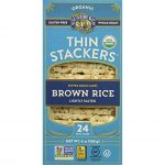 Lundberg Organic Thin Stackers Brown Rice 6 Oz