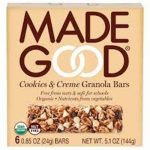 Made Good Cookies & Creme Granola Bars 5.1 Oz