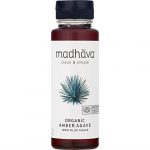 Madhava Organic Honey Amber Agave 100% Blue Agave 11.75 Oz