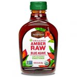 Madhava Organic Amber Raw Blue Agave 23.5 Oz