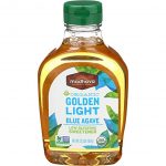 Madhava Organic Golden Light Blue Agave 23.5 Oz